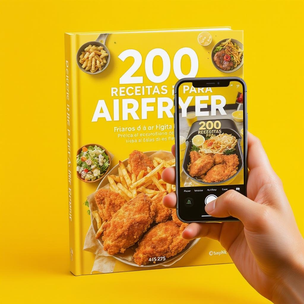 200 Receitas Airfryer